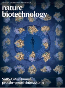 Cover of Nature Biotechnology
