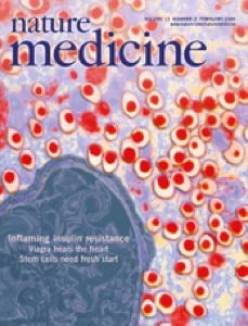 Cover of Nature Medicine