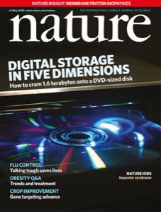 Cover of Nature