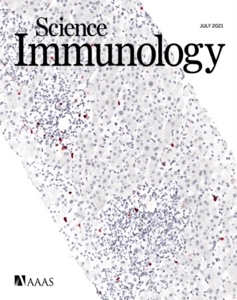 Cover of Science Immunology
